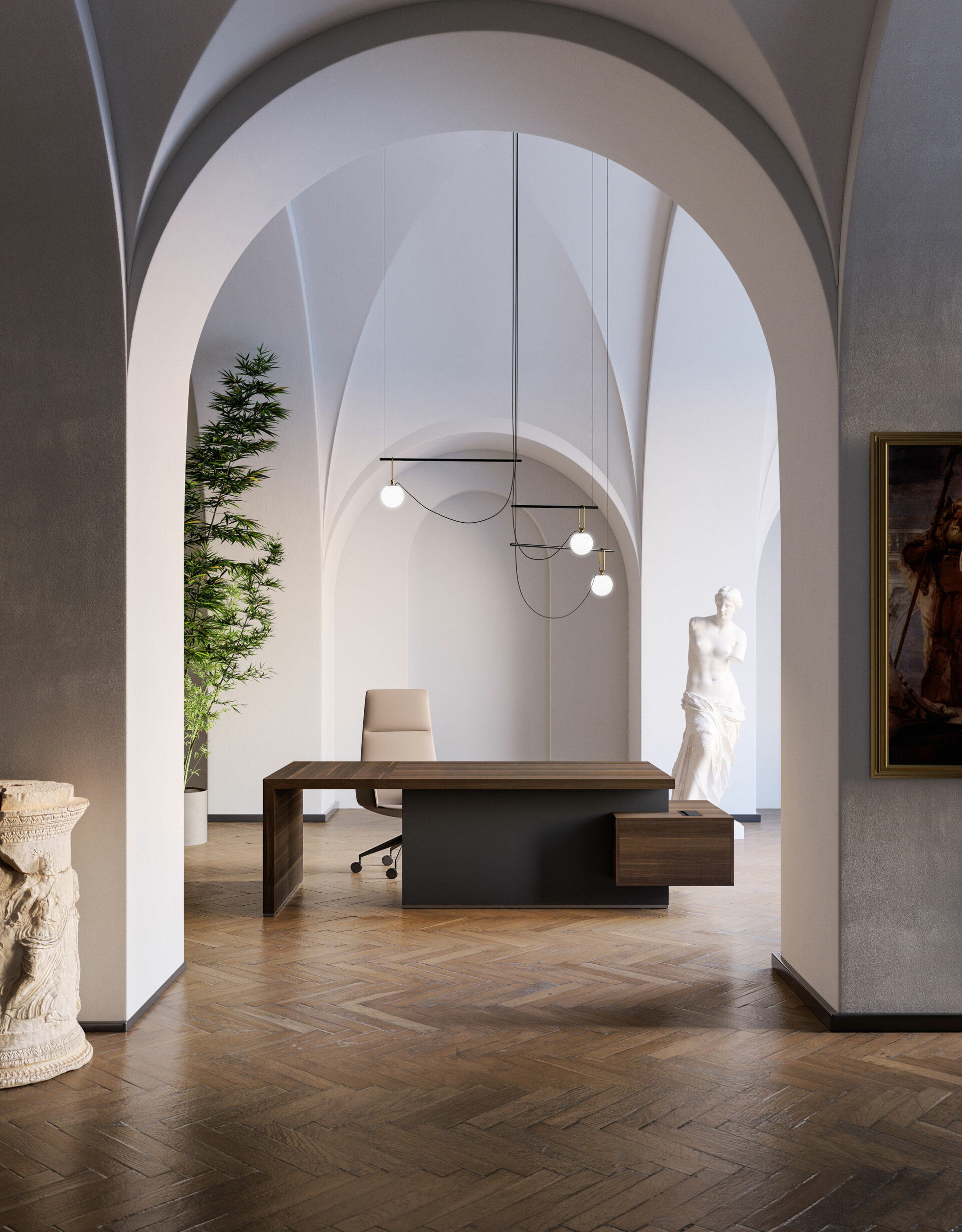 Scrivania direzionale 23