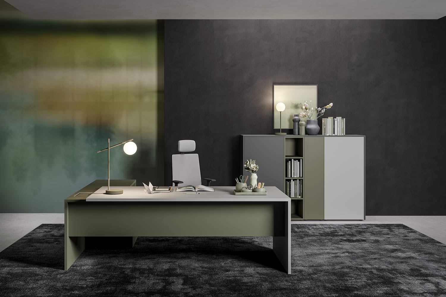 Scrivania direzionale 14