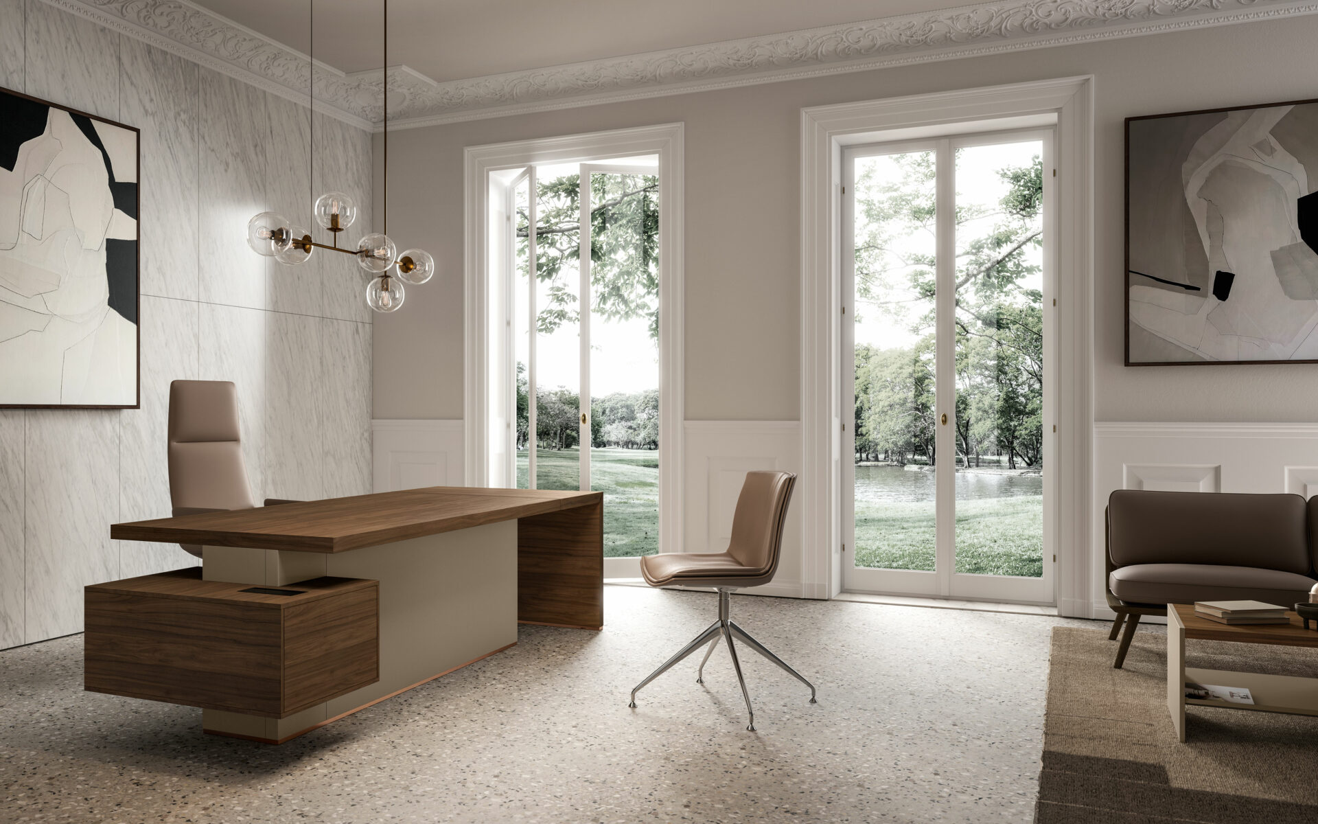 Scrivania direzionale 23