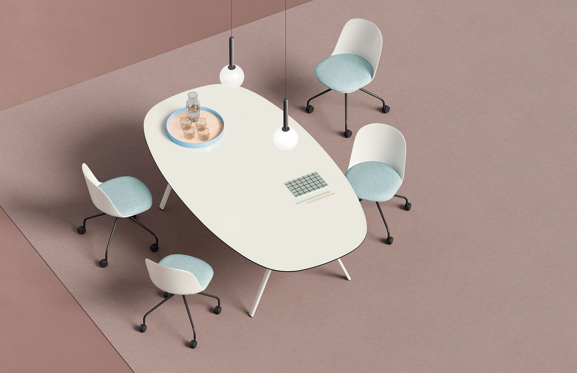 Meeting table 14