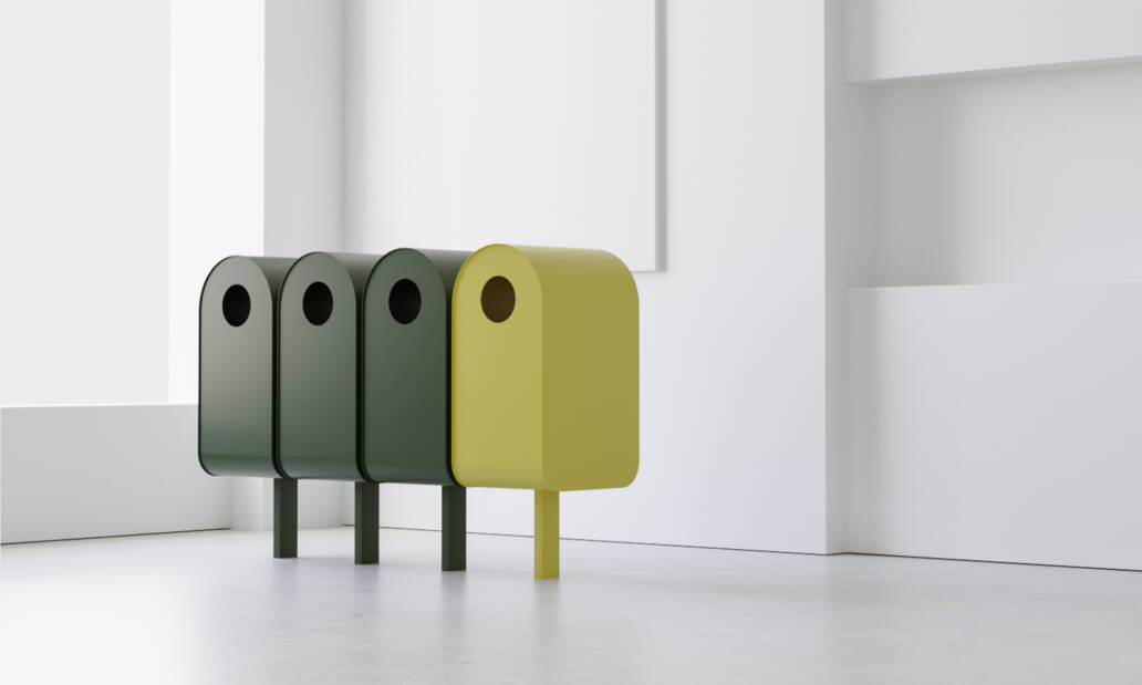 Waste bin 08