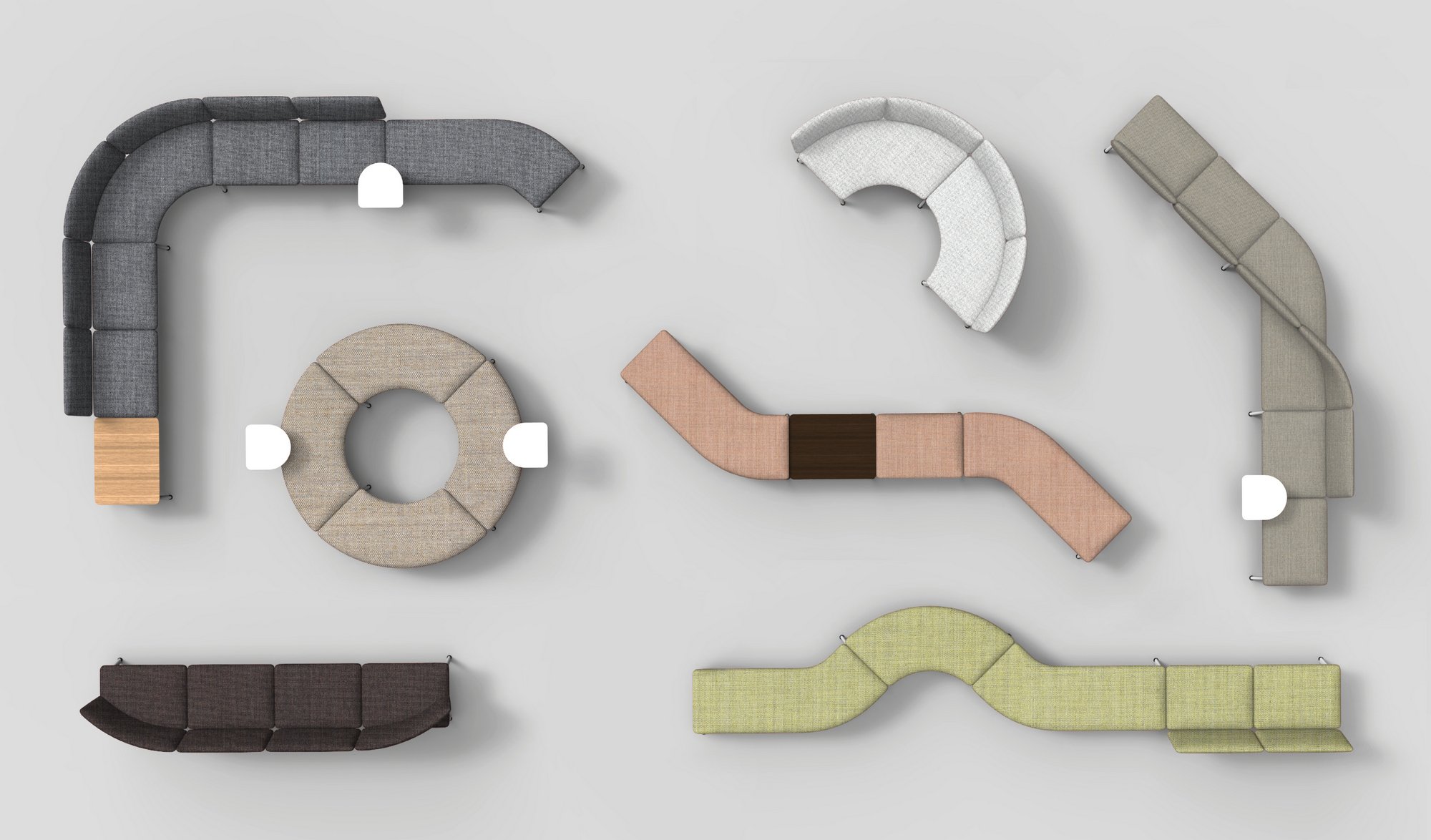 Modular bench 13