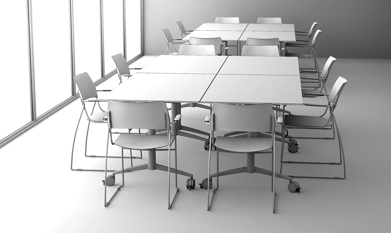 Folding table 08