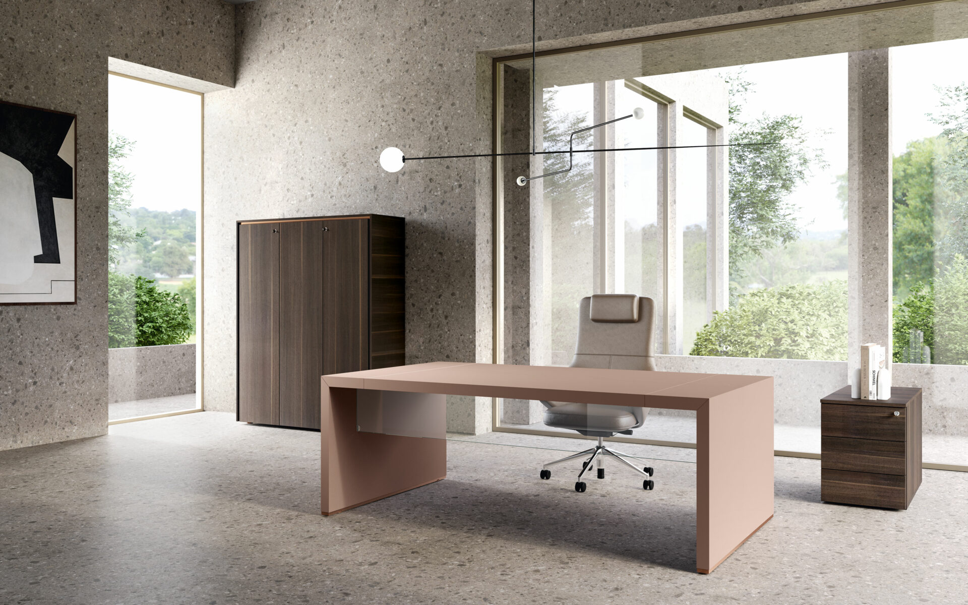 Executive desk 23