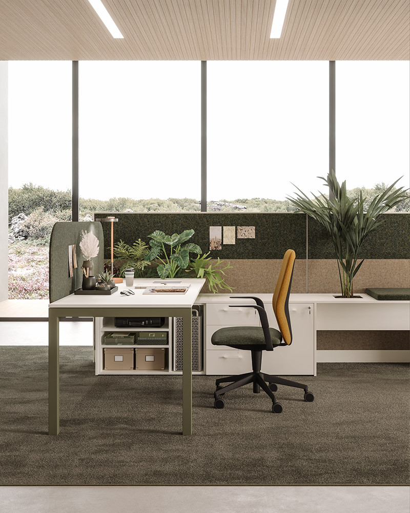 Scrivania operativa 24