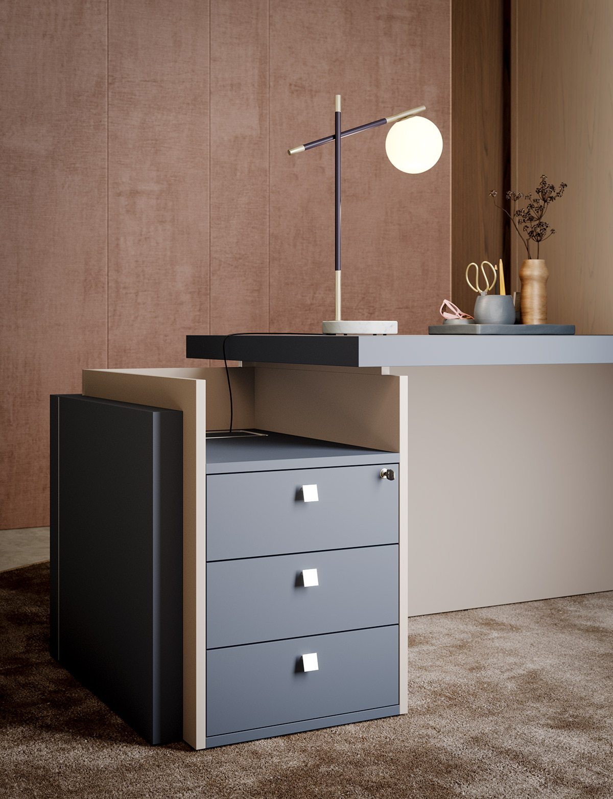 Executive desk 21