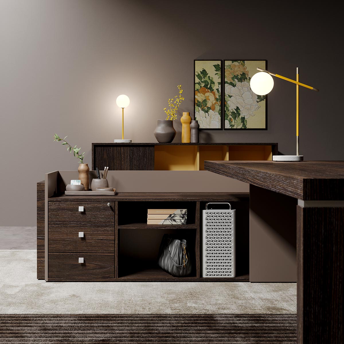Executive desk 21