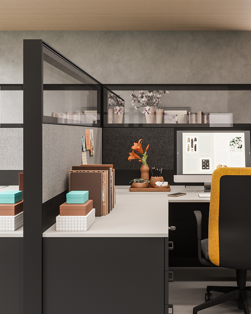 Scrivania operativa 24