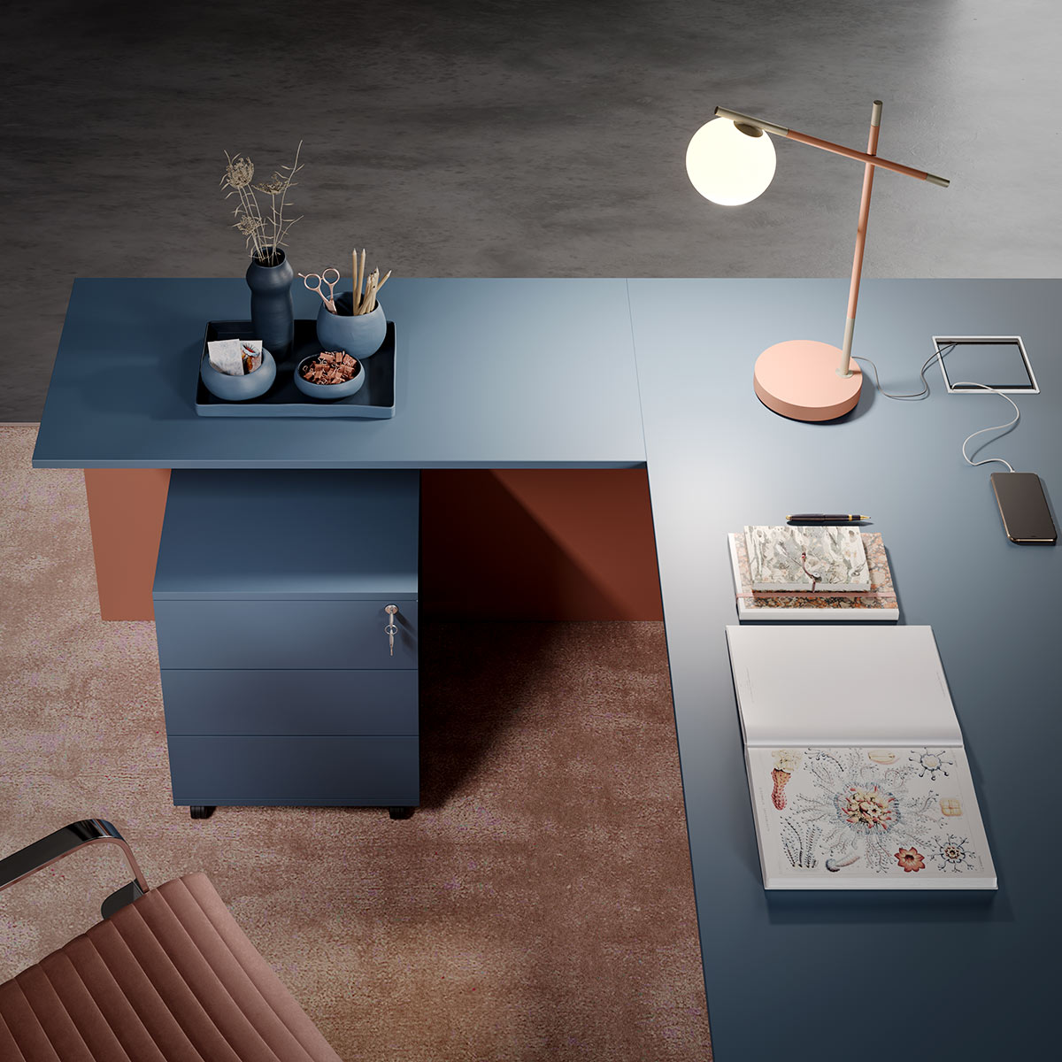 Executive desk 10