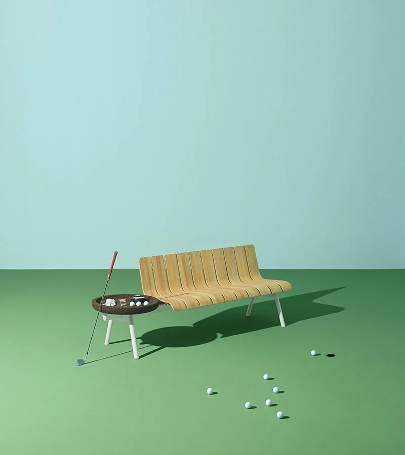 Modular bench 16
