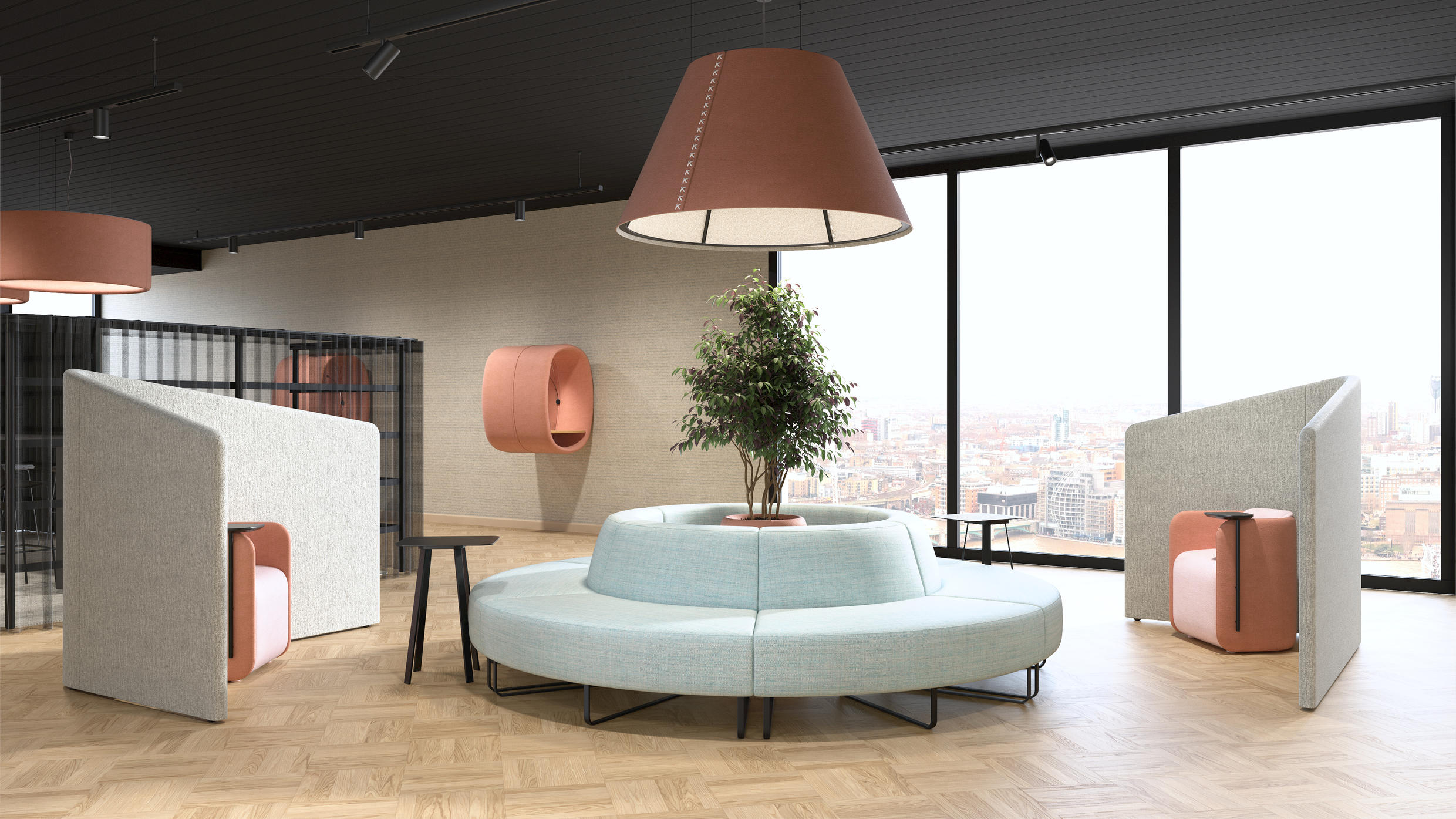 Pannello Fonoassorbente 34