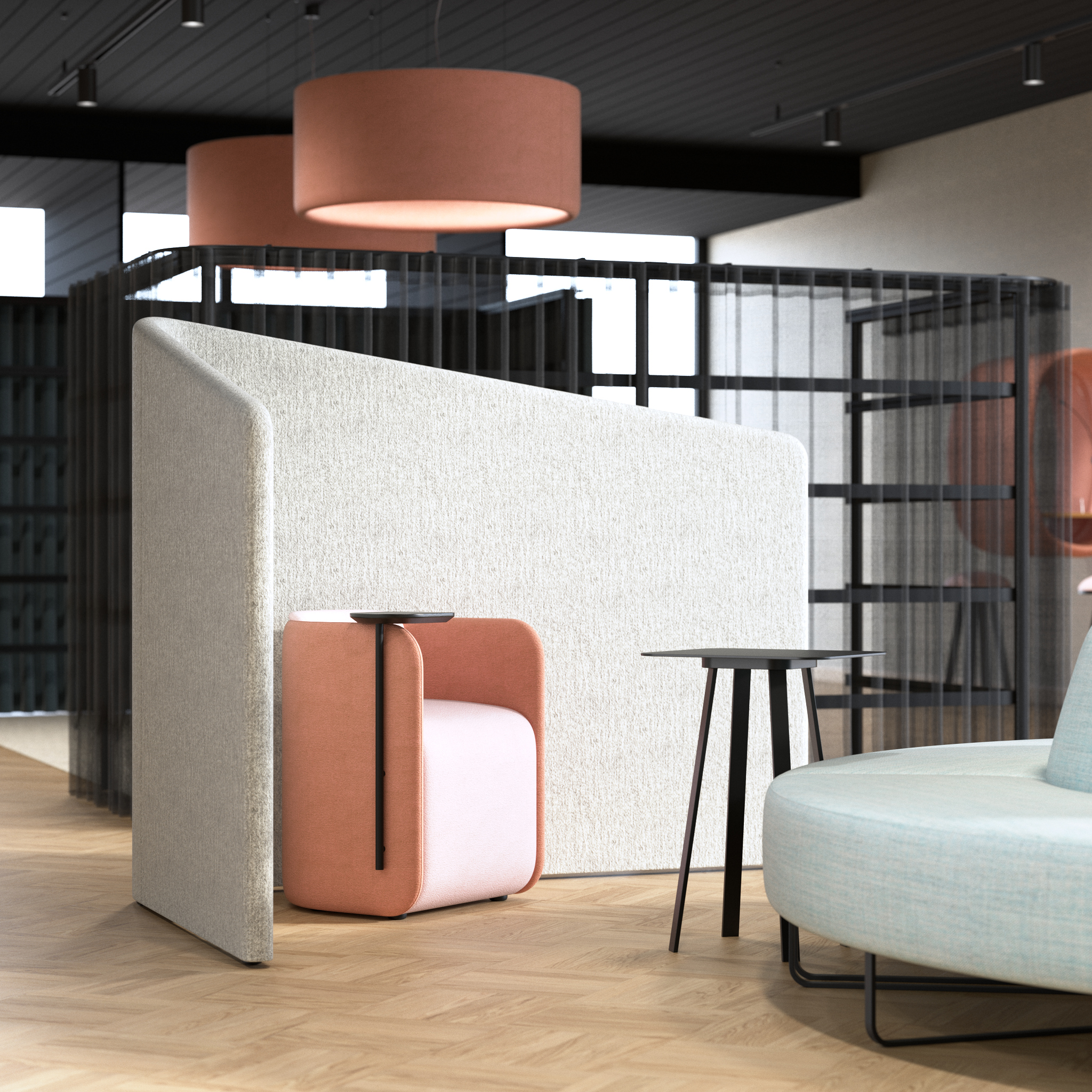 Pannello Fonoassorbente 34