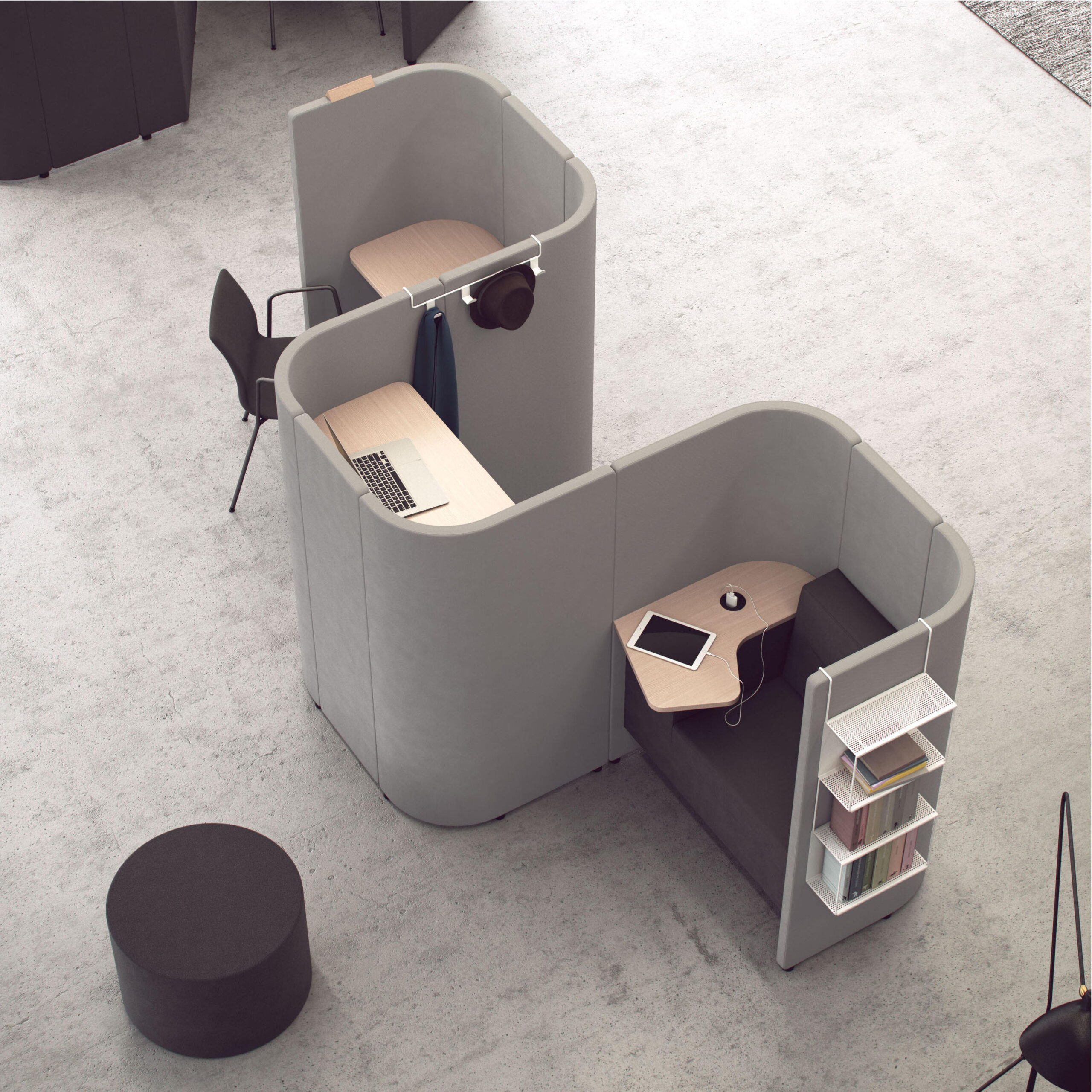 Scrivania operativa 60