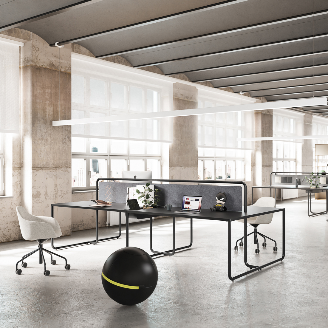 Scrivania operativa 61