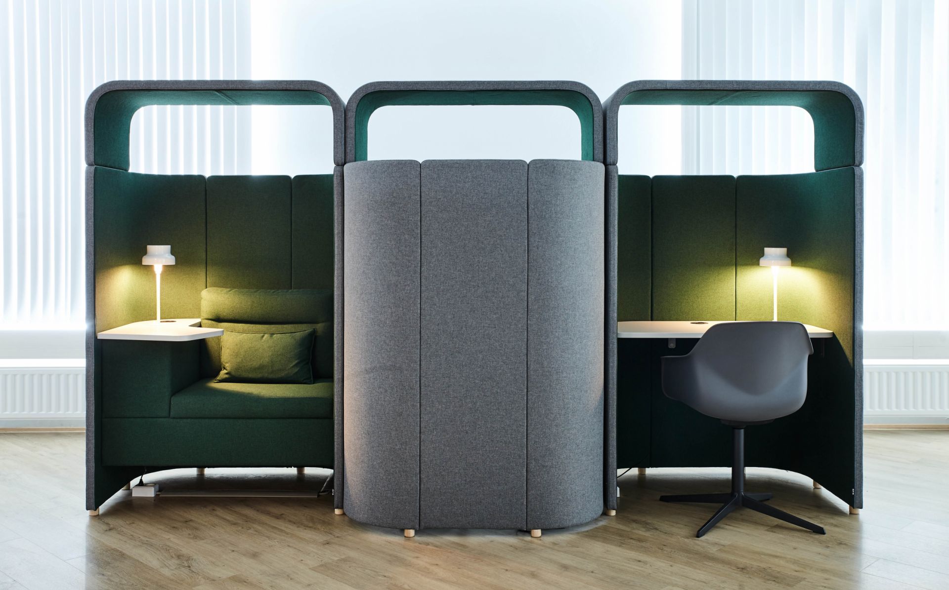 Scrivania operativa 60