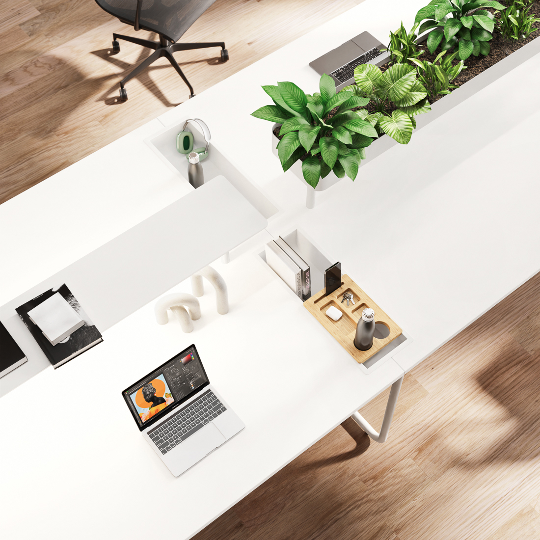 Scrivania operativa 61