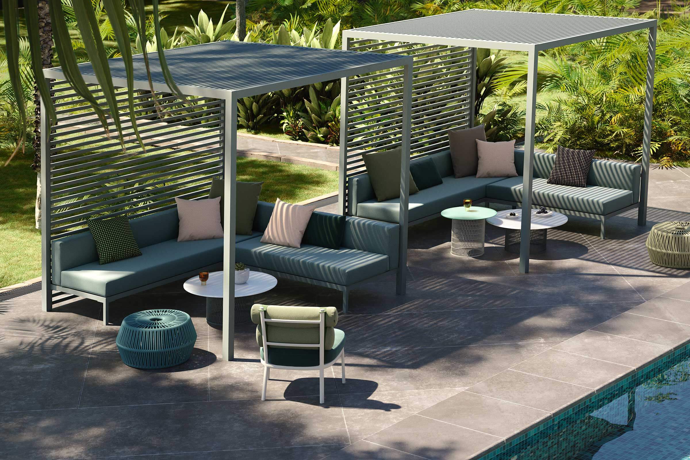 Pergola Outdoor - Gazebo Design - Torino Milano
