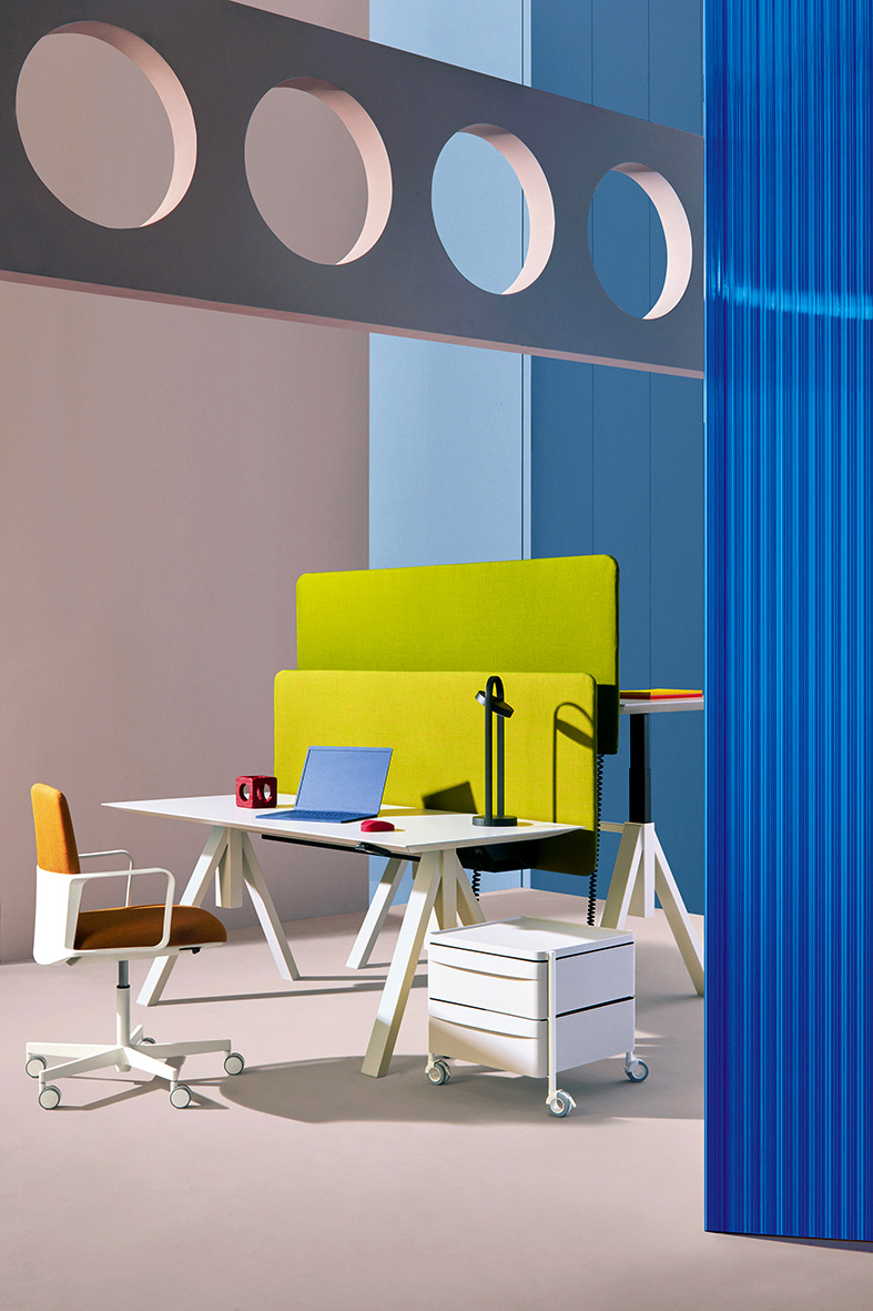 Scrivania operativa 65