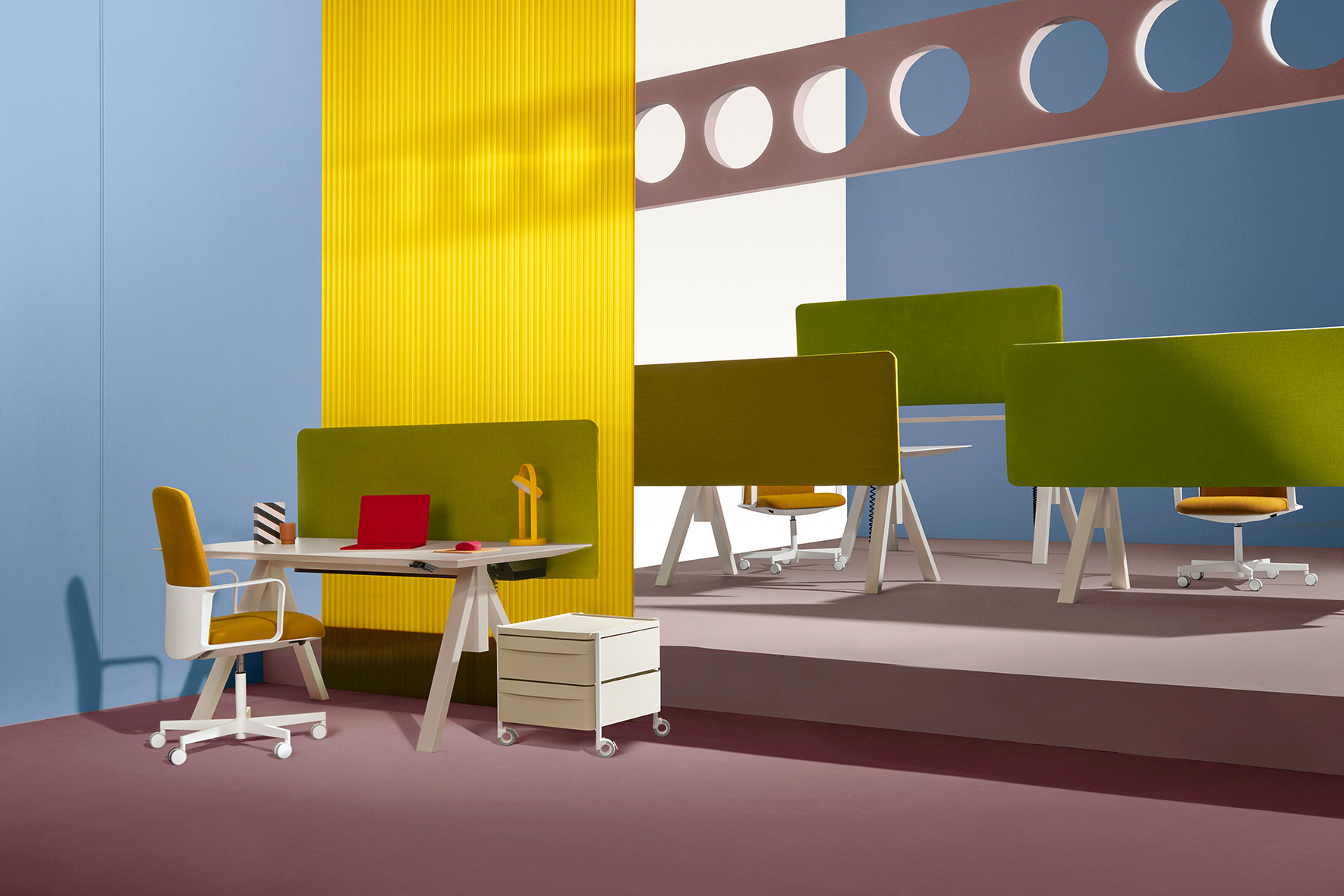 Scrivania operativa 65