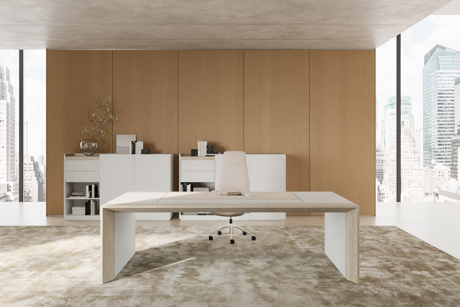 Scrivania direzionale 38