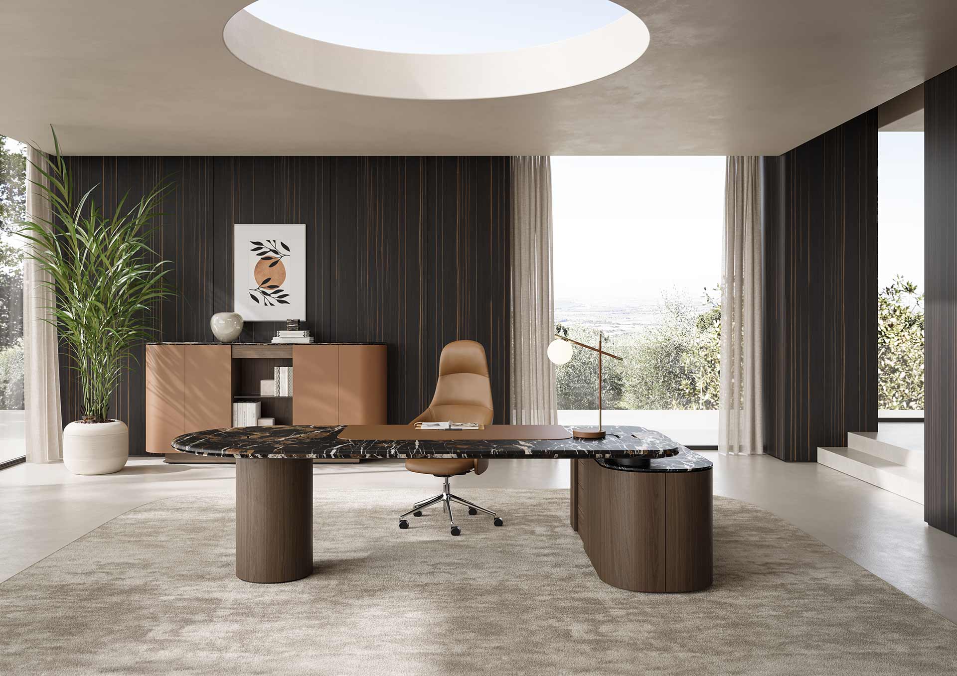 Scrivania direzionale 37