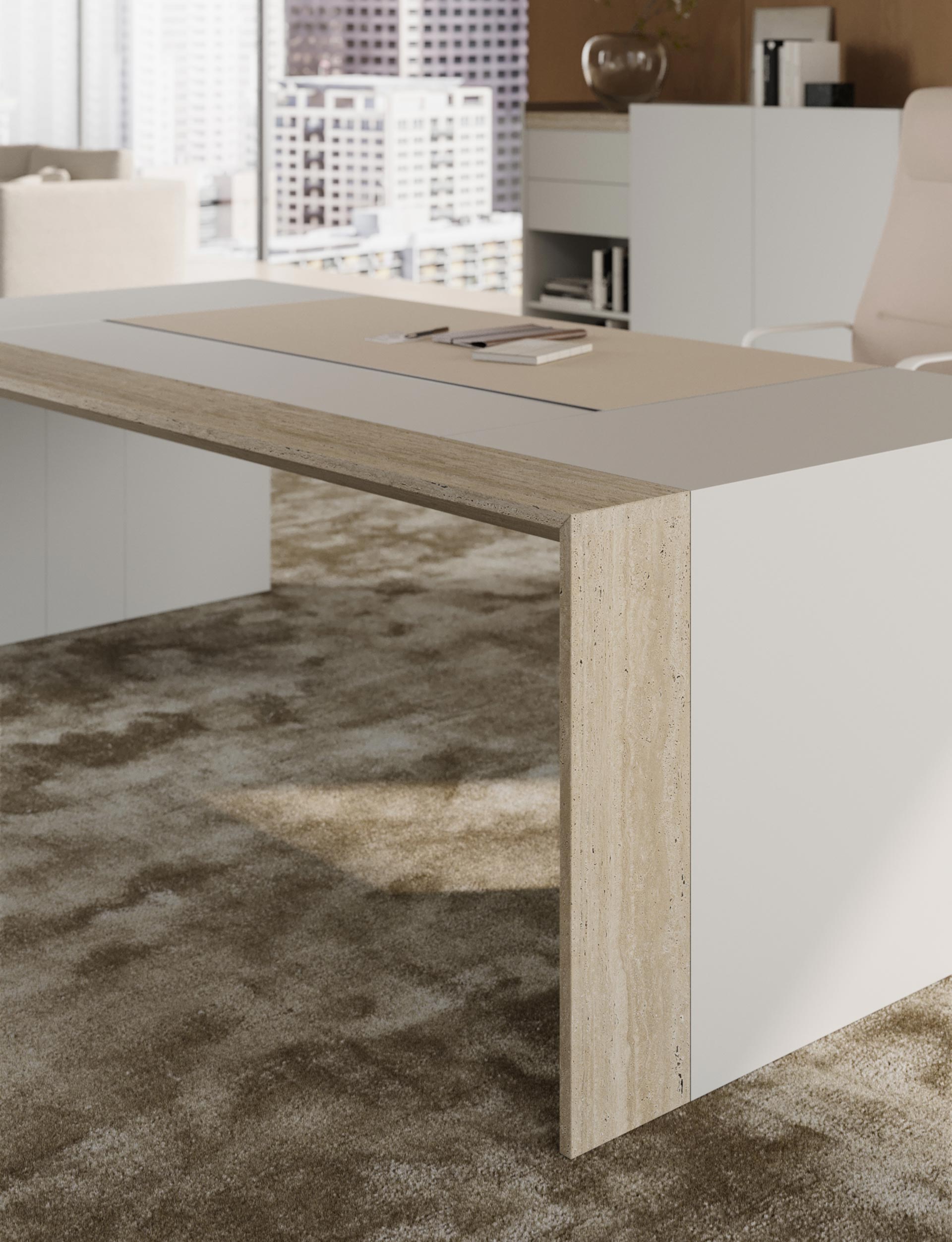 Scrivania direzionale 38