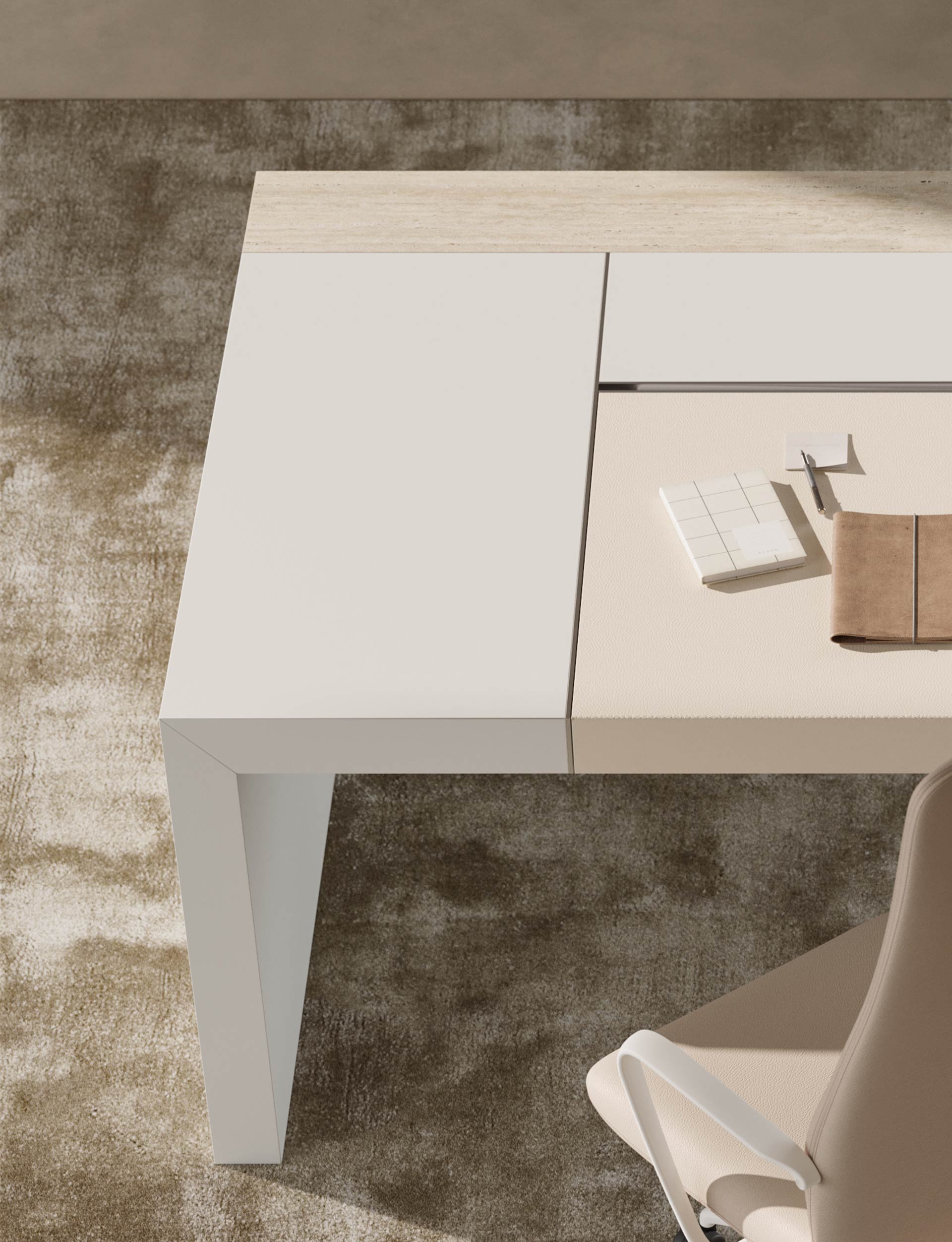 Scrivania direzionale 38