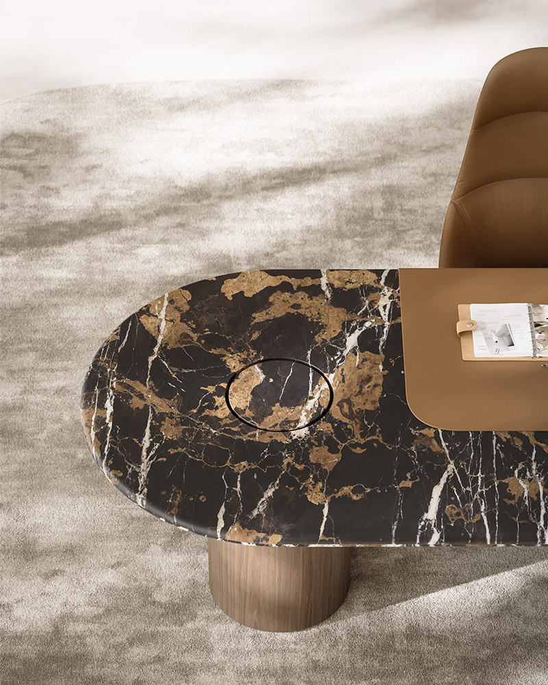 Scrivania direzionale 37