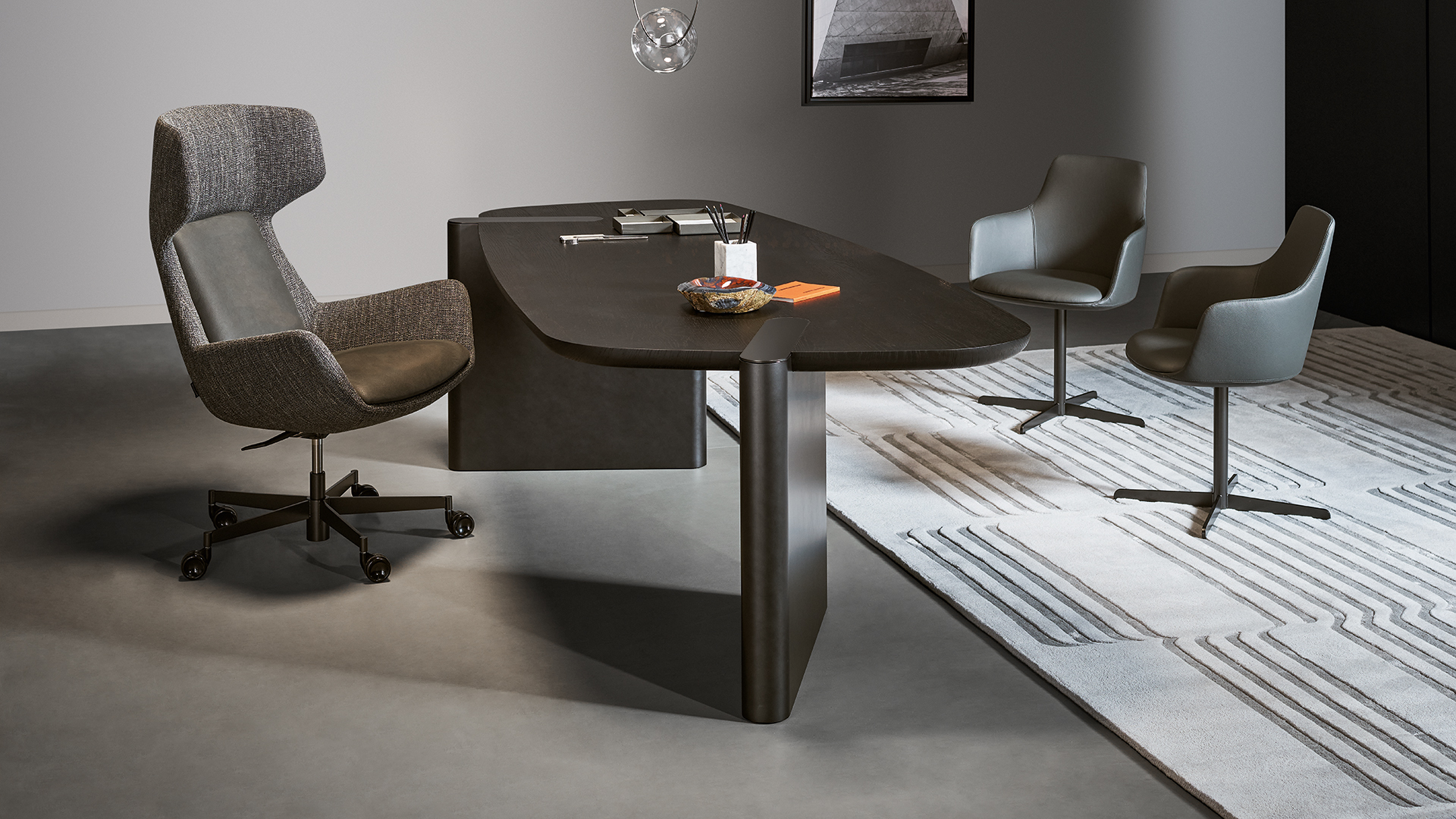 Scrivania direzionale 42