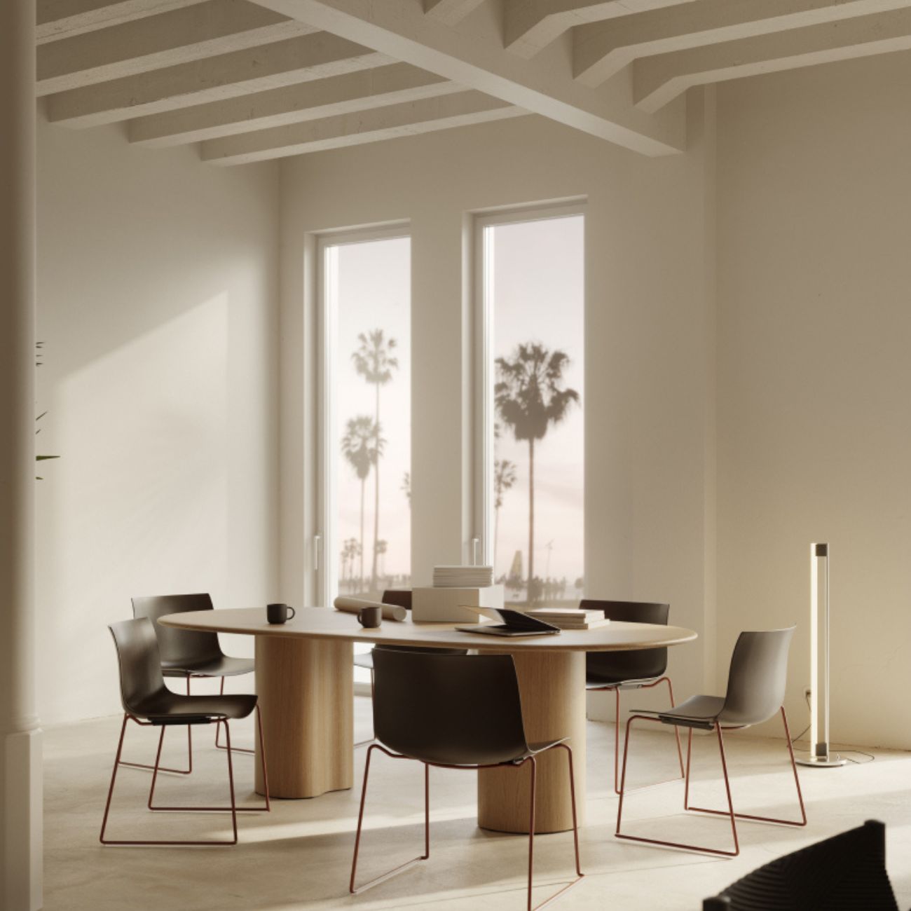 Scrivania direzionale 43