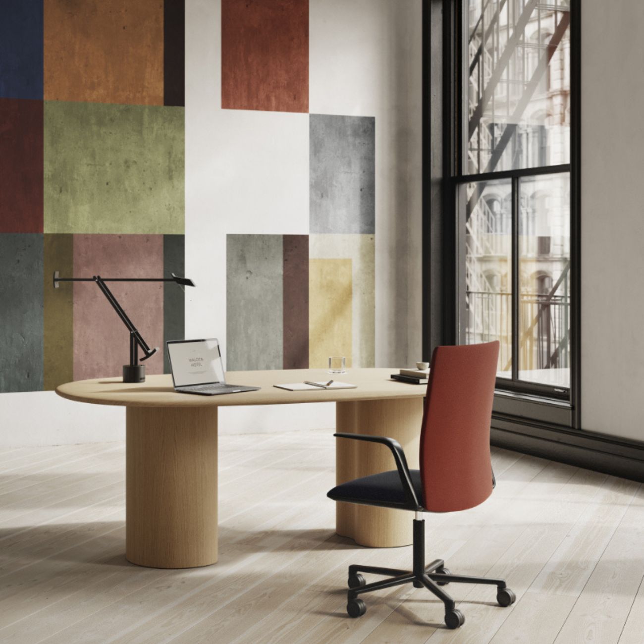 Scrivania direzionale 43