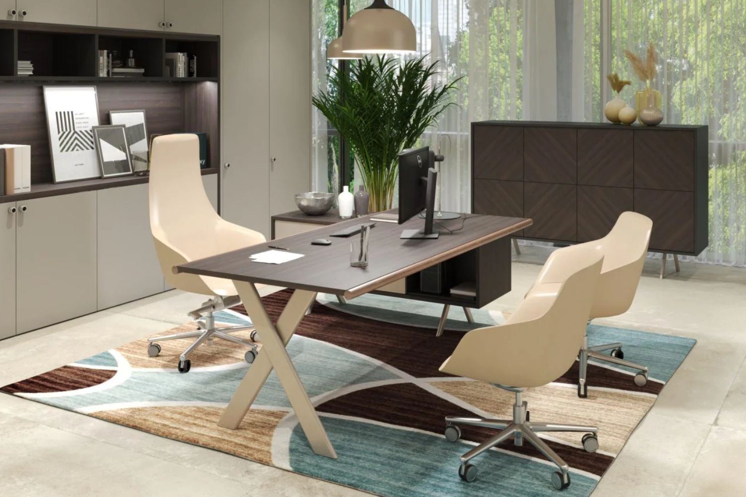 Scrivania direzionale 46