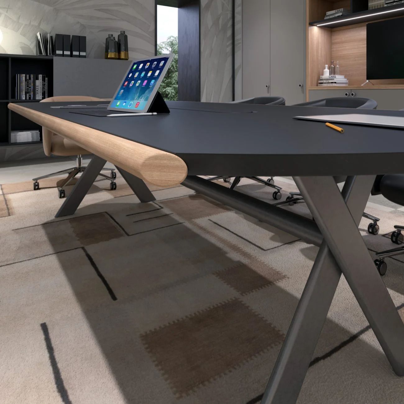 Scrivania direzionale 46