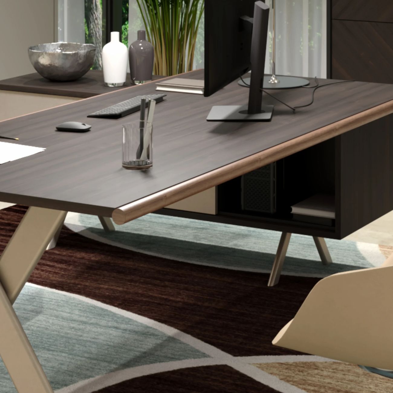 Scrivania direzionale 46