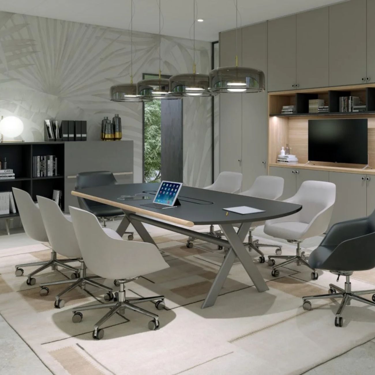 Scrivania direzionale 46