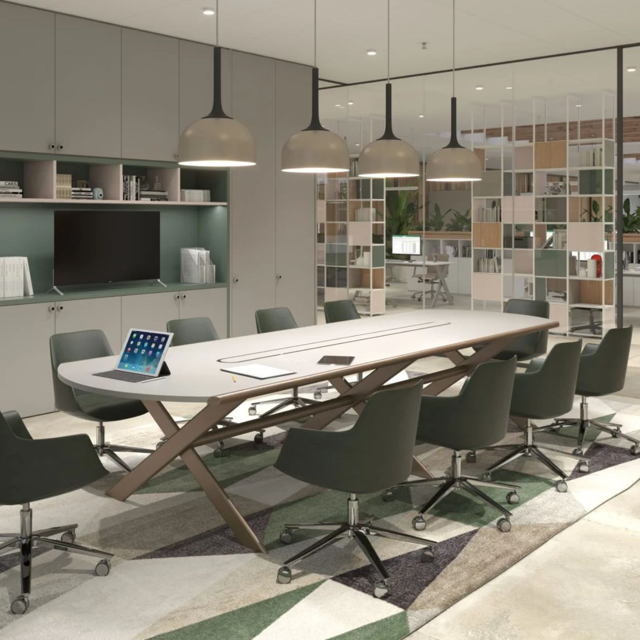 Scrivania direzionale 46