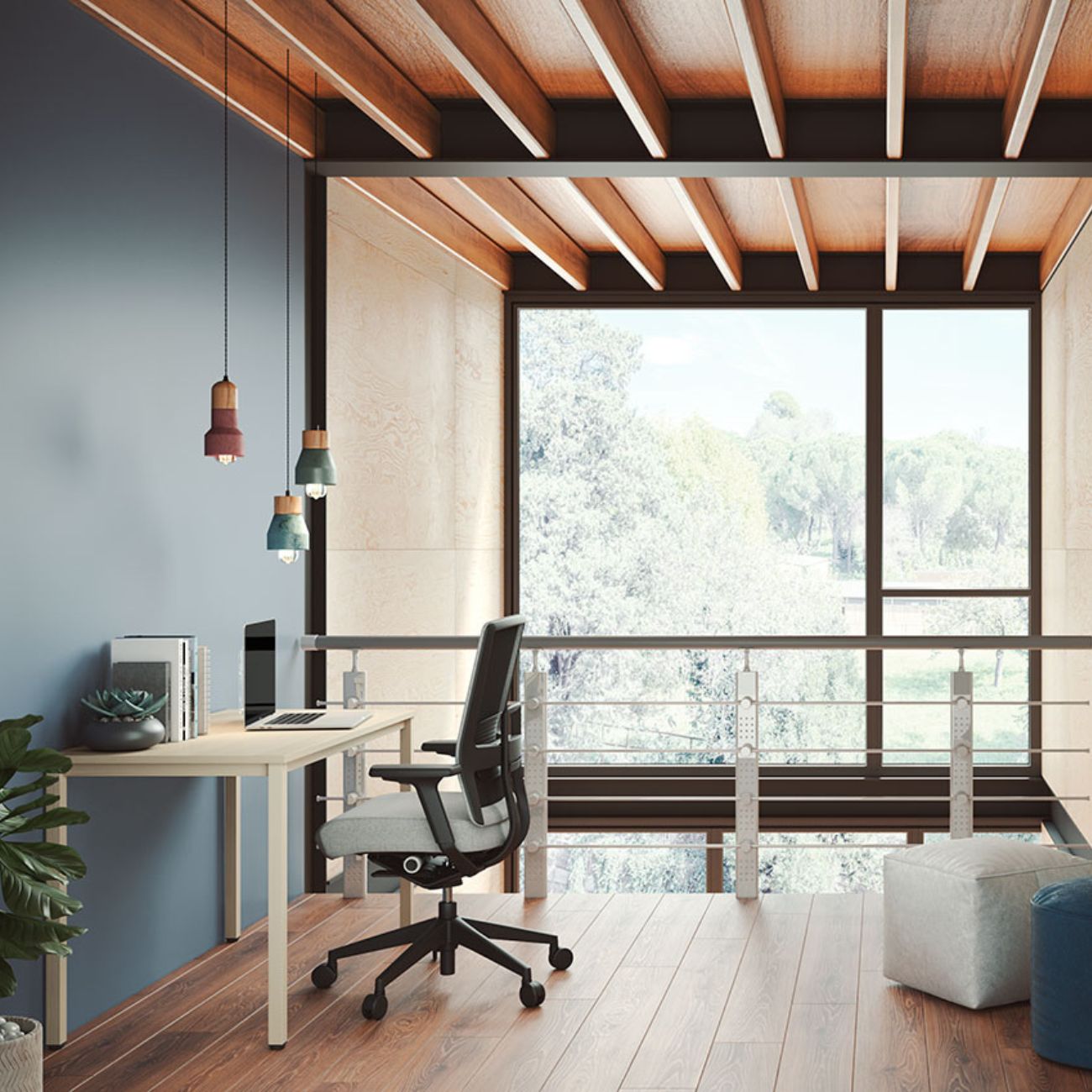 Scrivania operativa 71