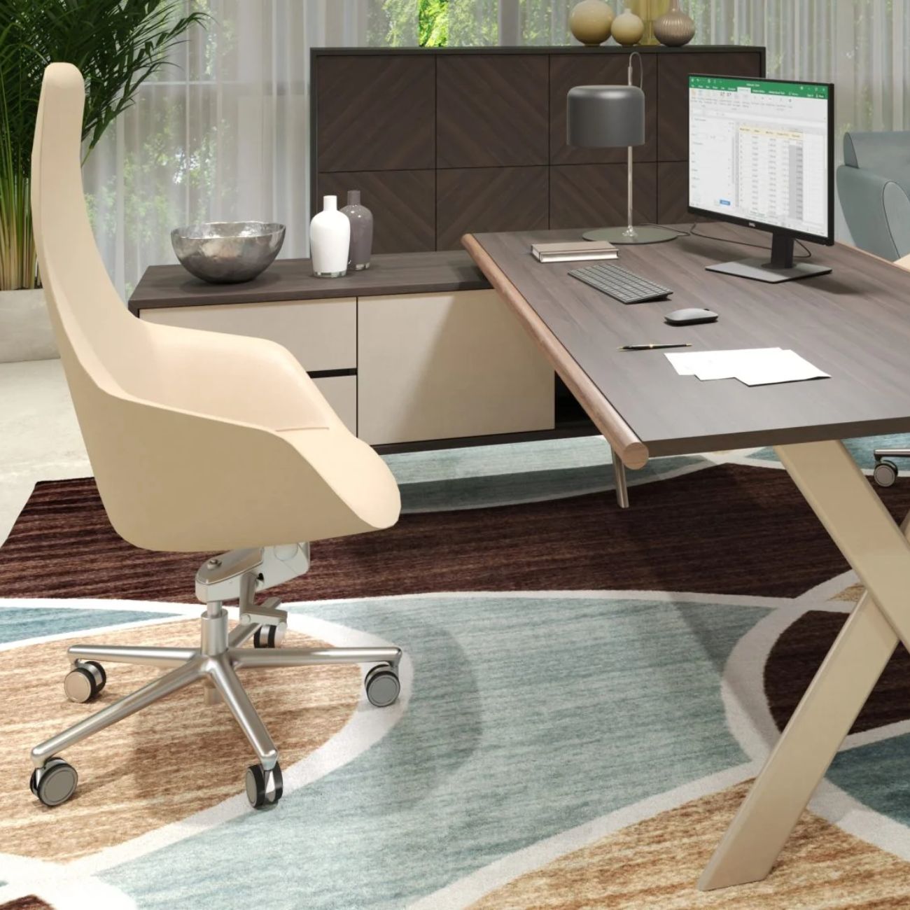 Scrivania direzionale 46