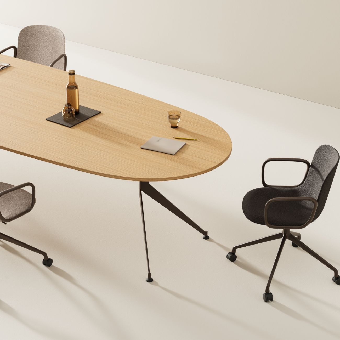 Scrivania direzionale 50