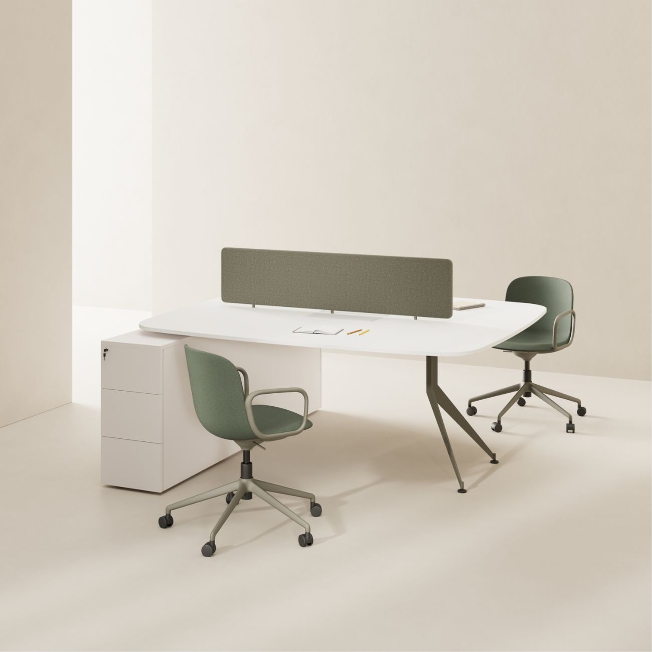 Scrivania direzionale 50